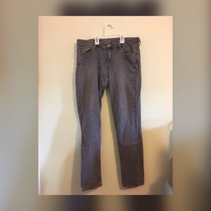 Arizona Jeans purple acid wash skinny jeans